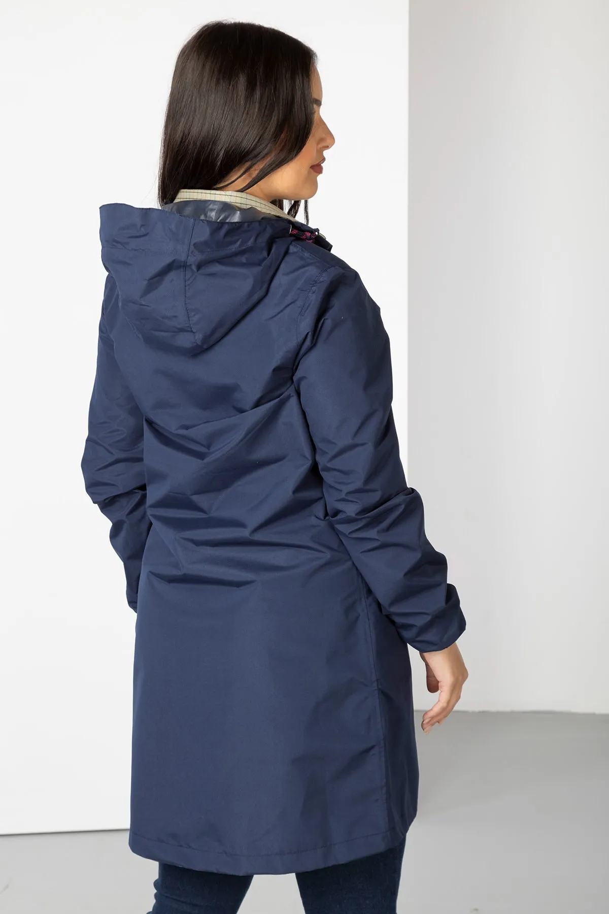 Ladies 3/4 Length Waterproof Jacket