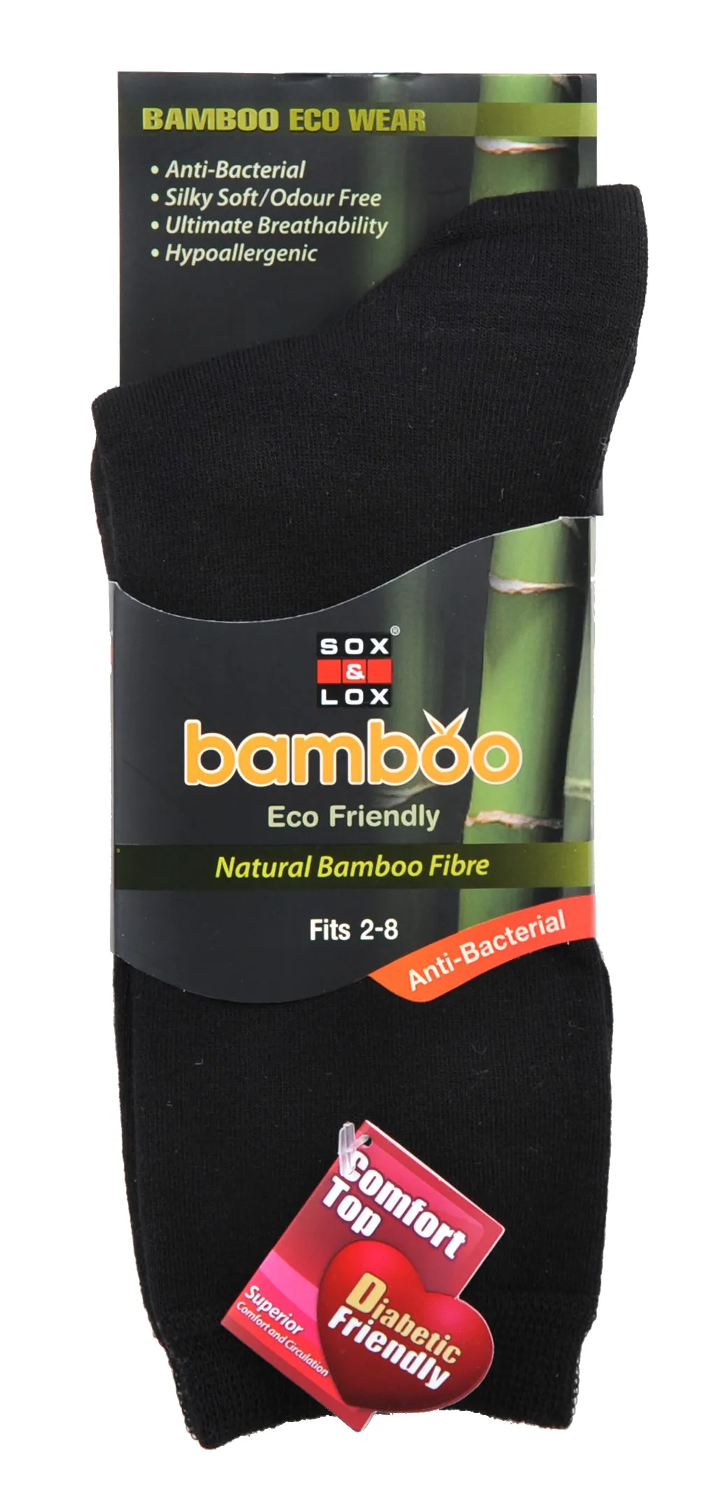 Ladies' Everyday Diabetic Friendly [Bamboo]