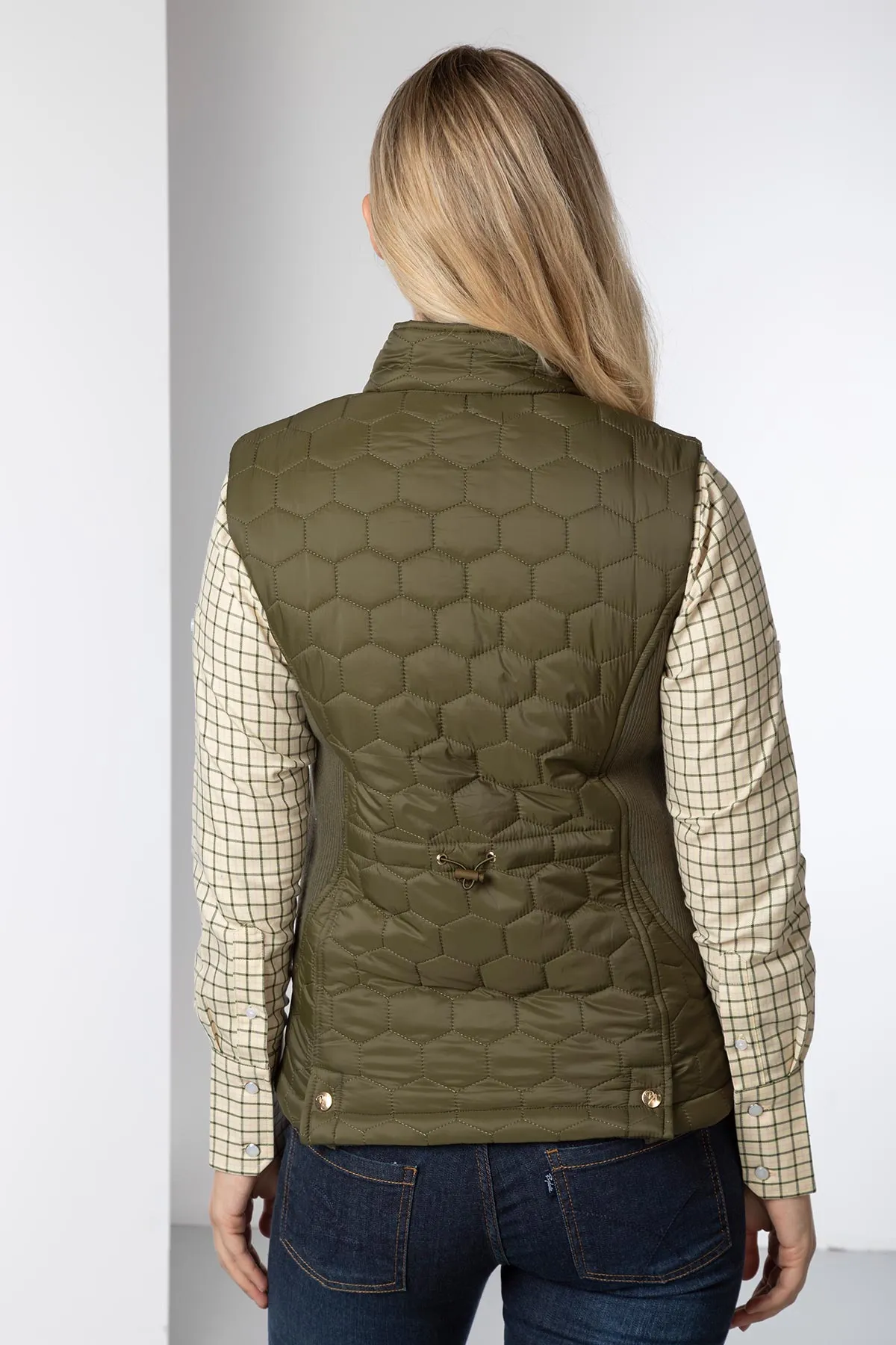 Ladies Quilted Gilet - Wrelton II