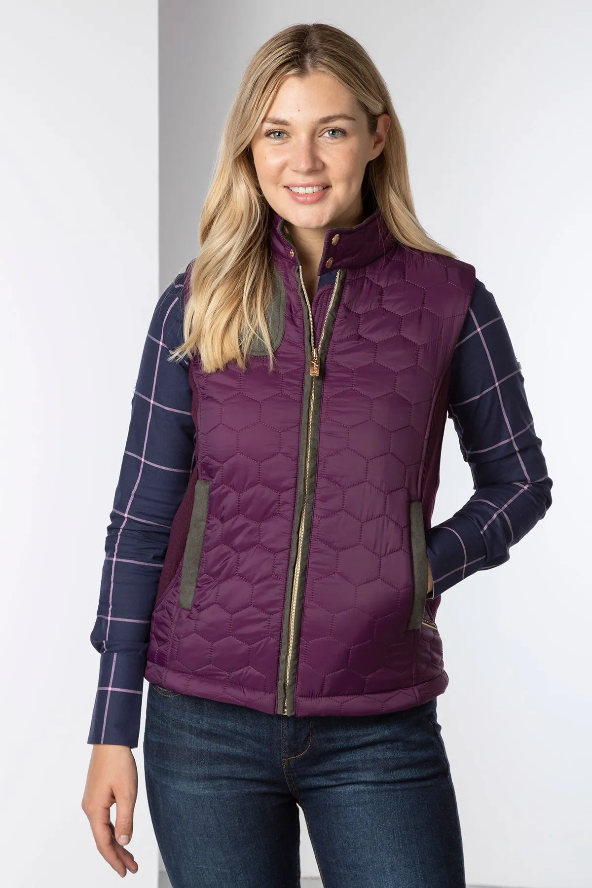 Ladies Quilted Gilet - Wrelton II