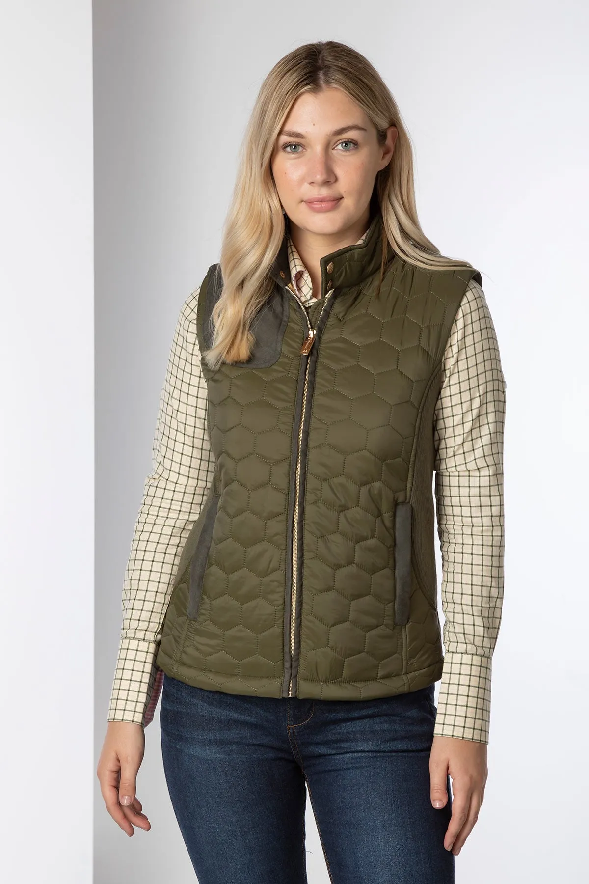 Ladies Quilted Gilet - Wrelton II