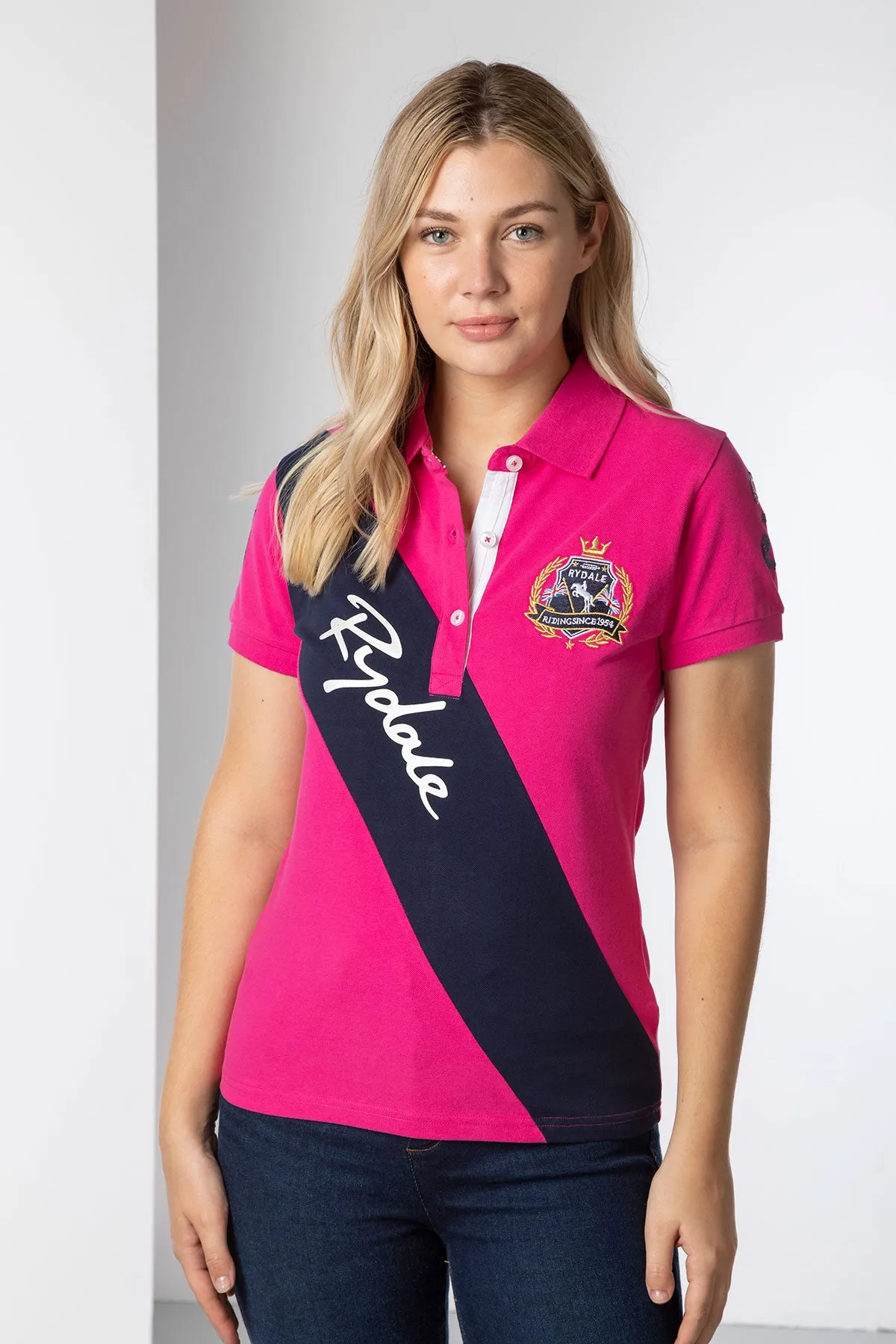 Ladies Sash Polo Shirt - Ellie