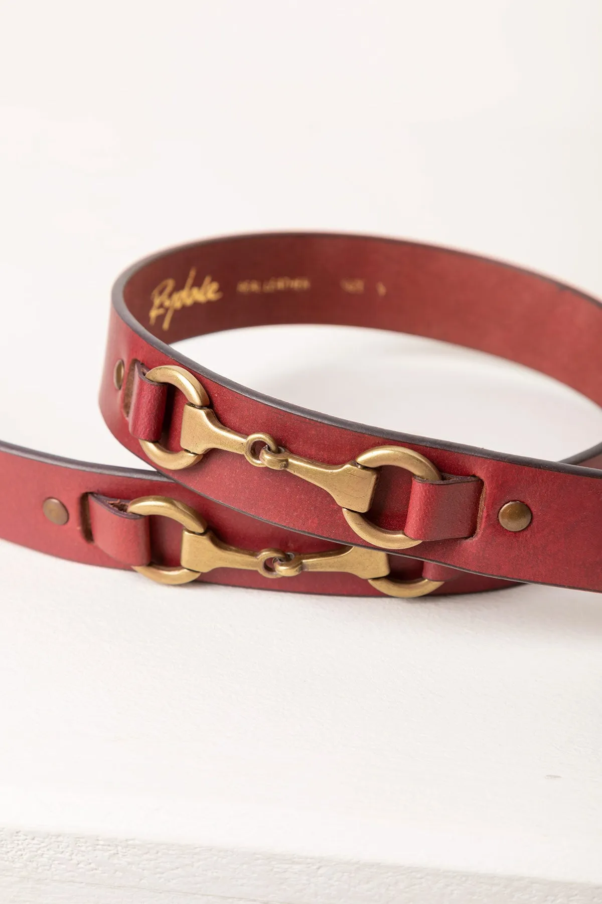 Ladies Snaffle Belt - Lucinda