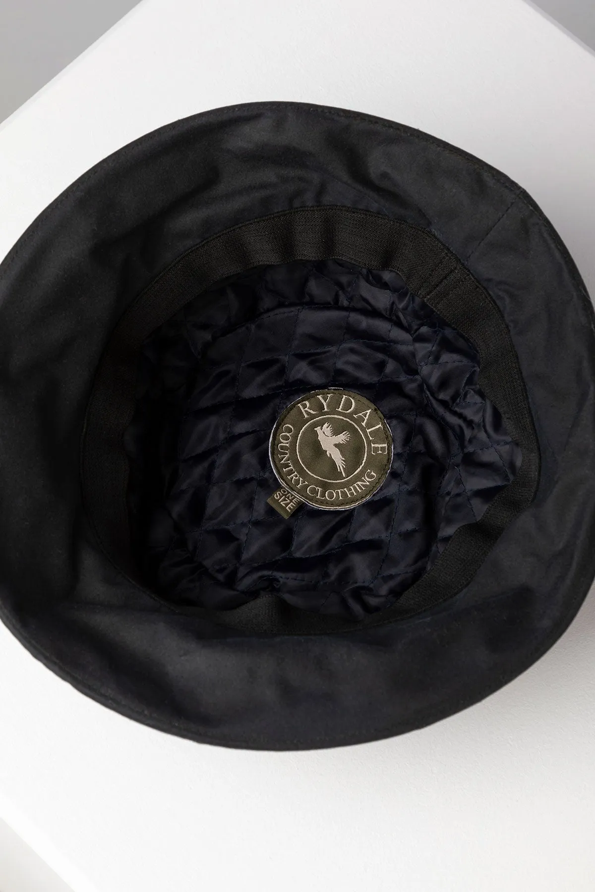 Ladies Twisted Band Wax Hat - Danby