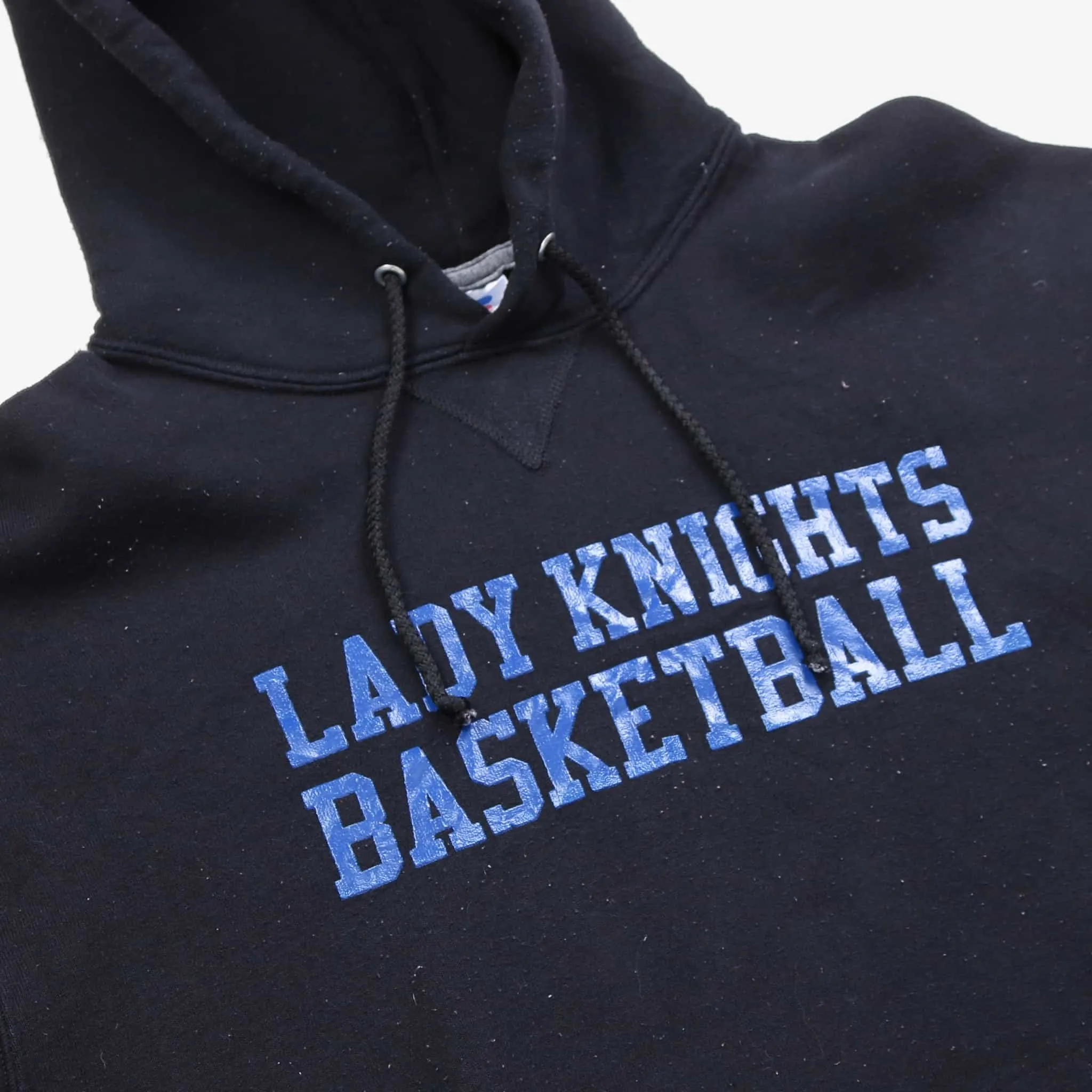 'Lady Knights Basketball' Hooded Sweatshirt