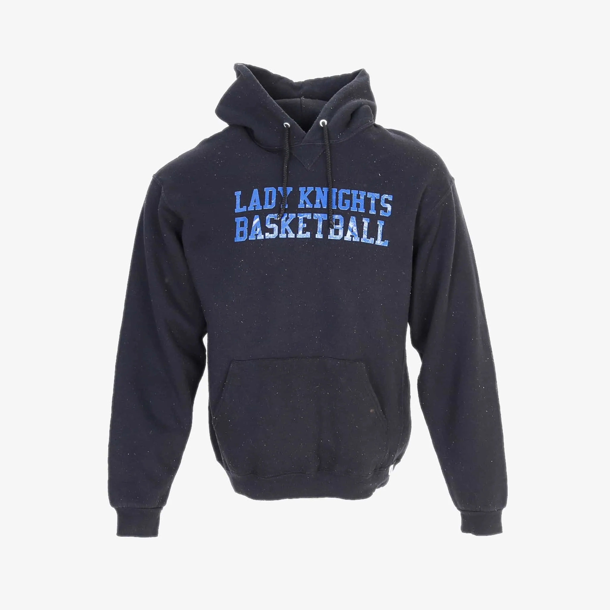 'Lady Knights Basketball' Hooded Sweatshirt