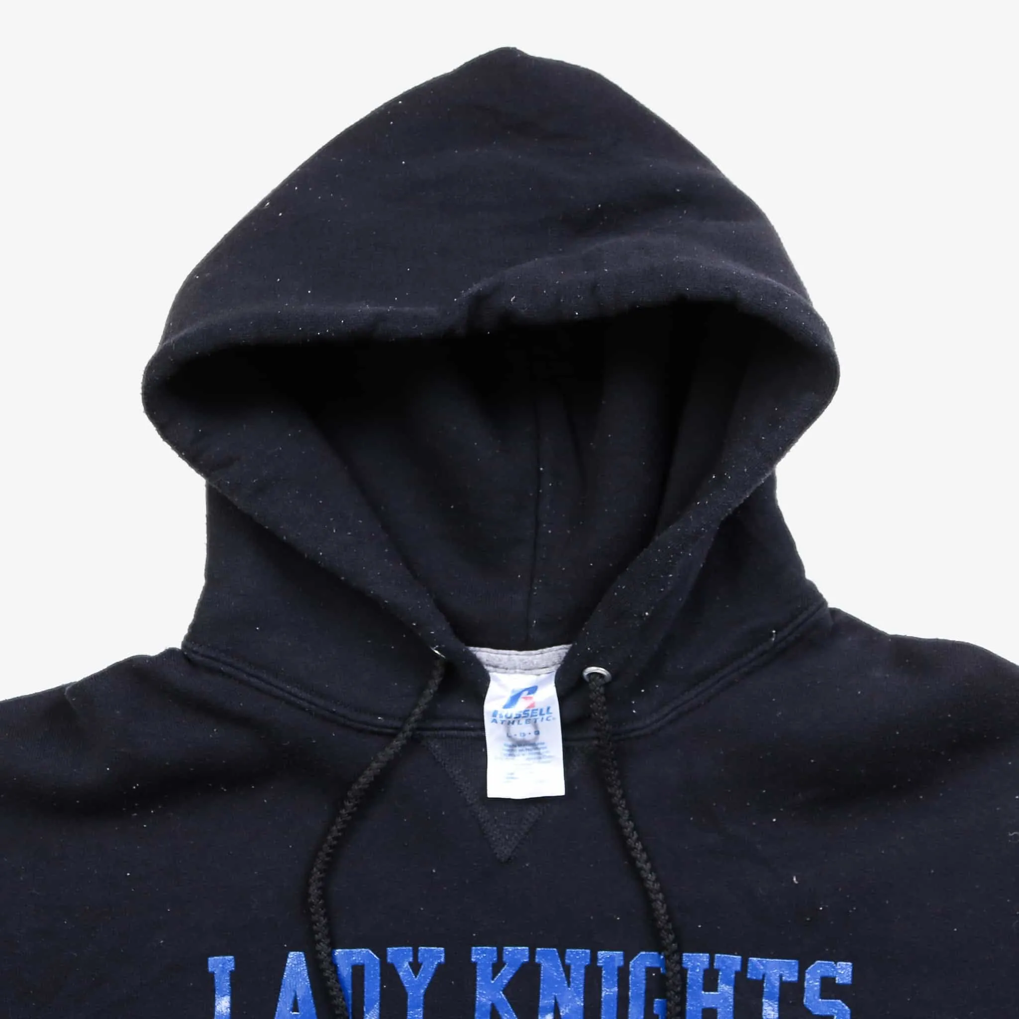 'Lady Knights Basketball' Hooded Sweatshirt