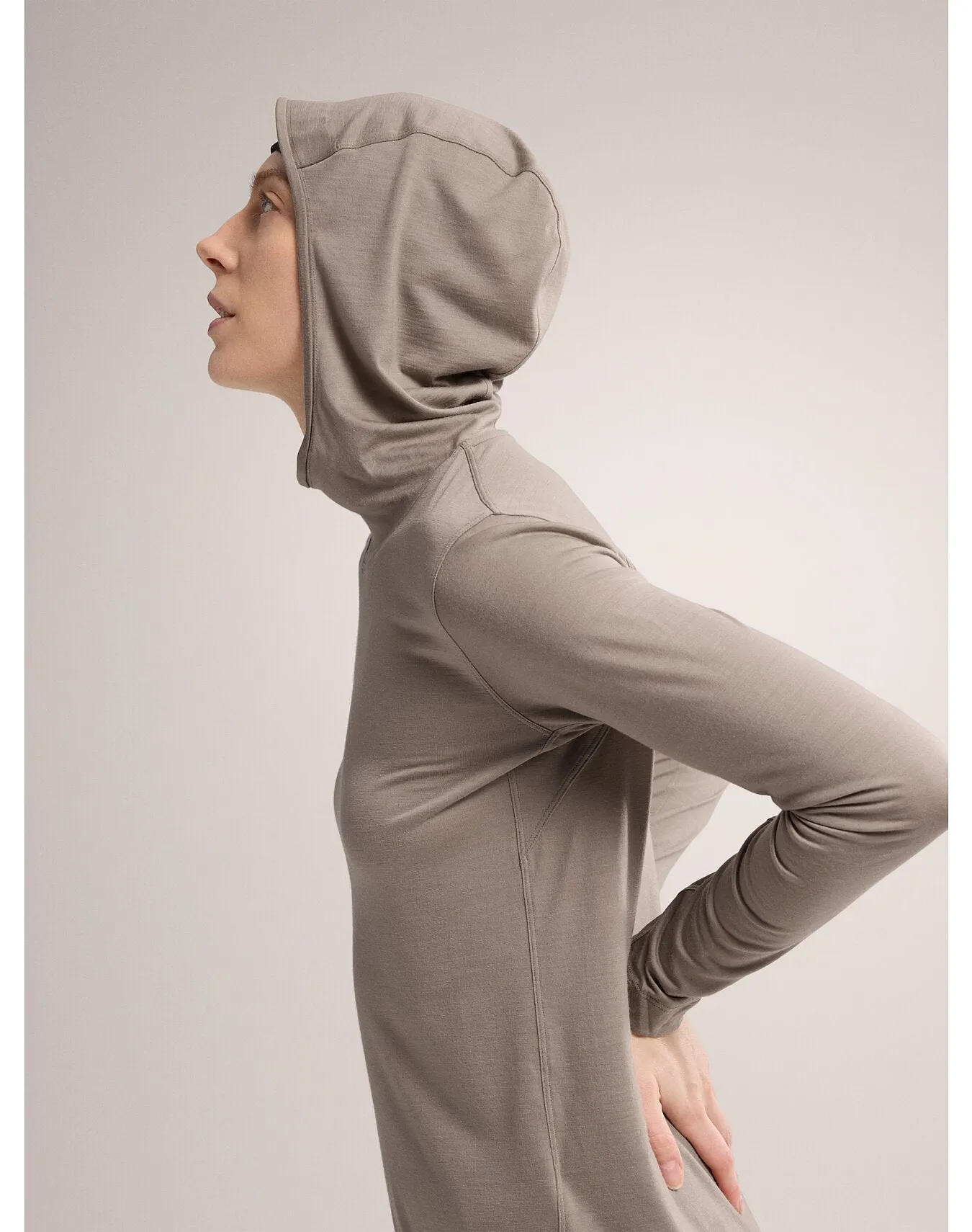 Lana Merino Wool Hoody Women's