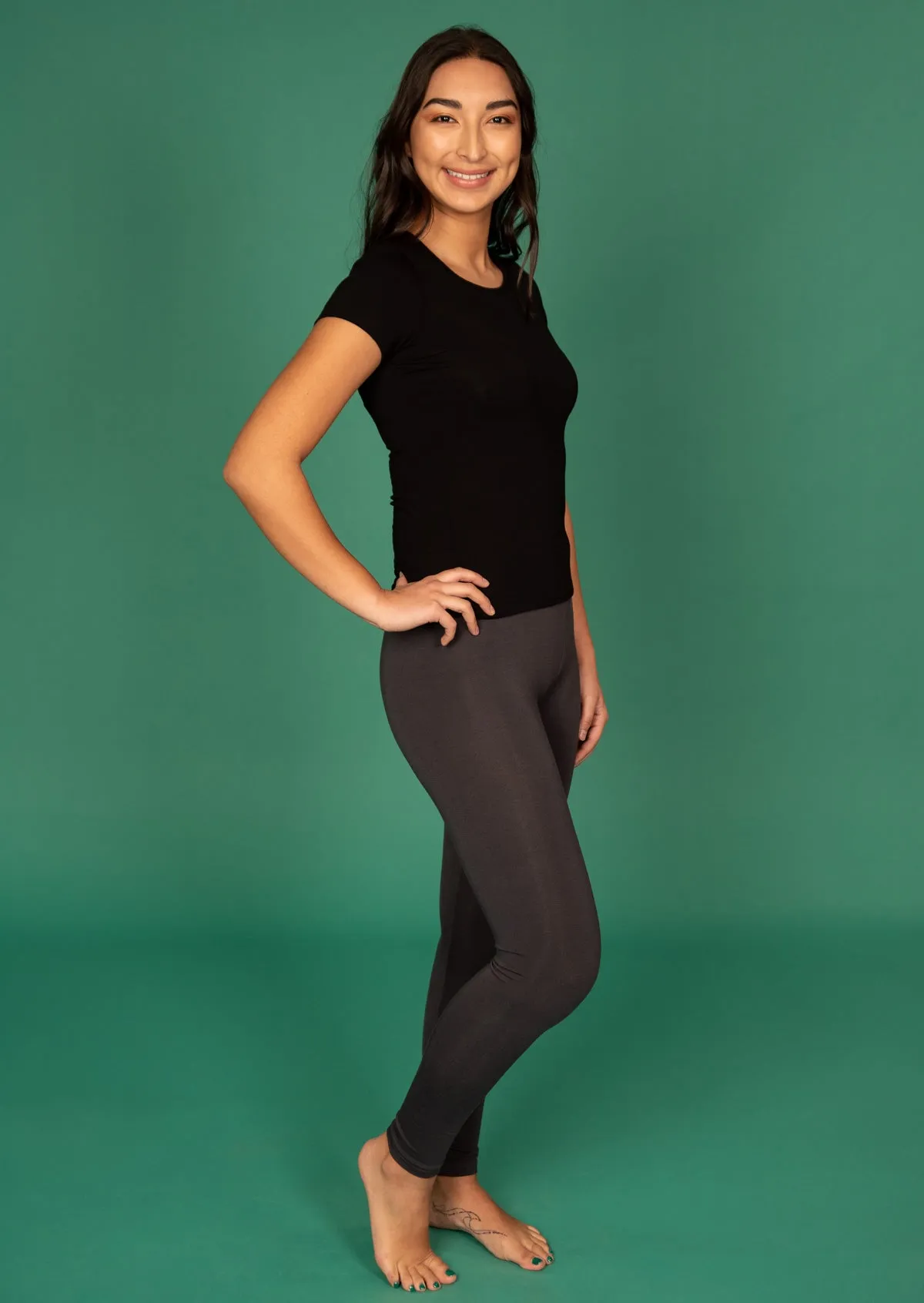 Leggings Dark Grey