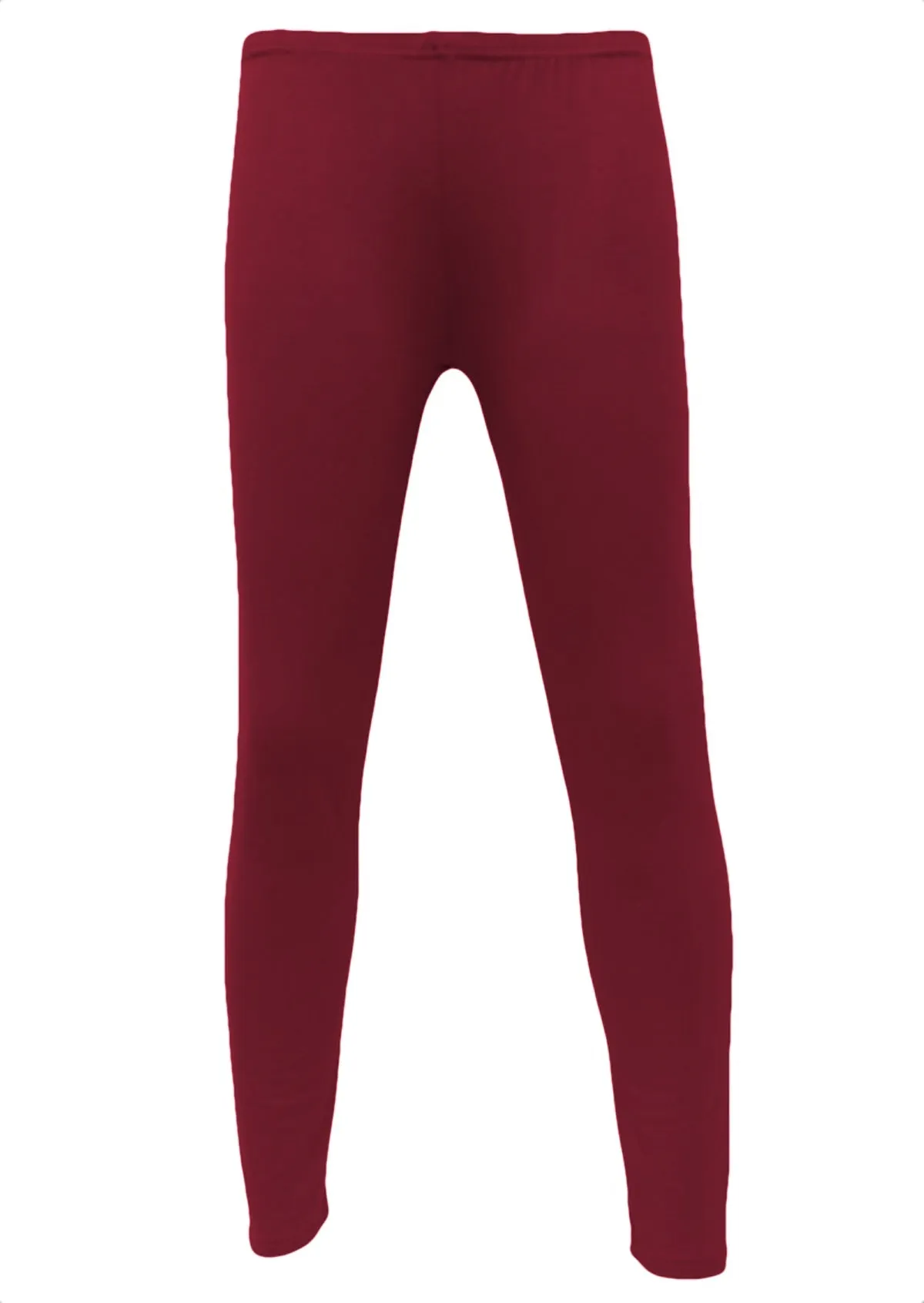 Leggings Maroon