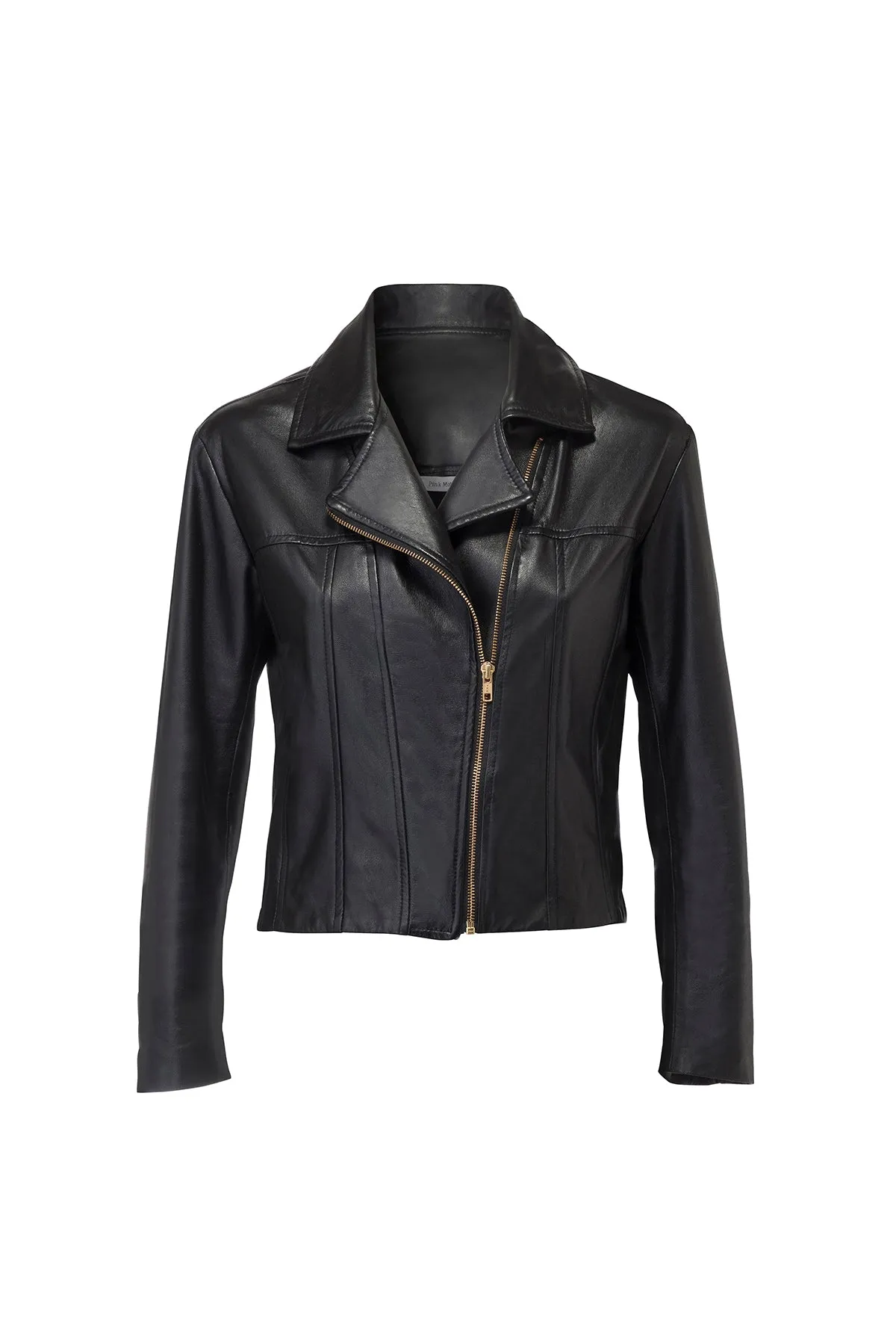 LEON CLASSIC BIKER LEATHER JACKET