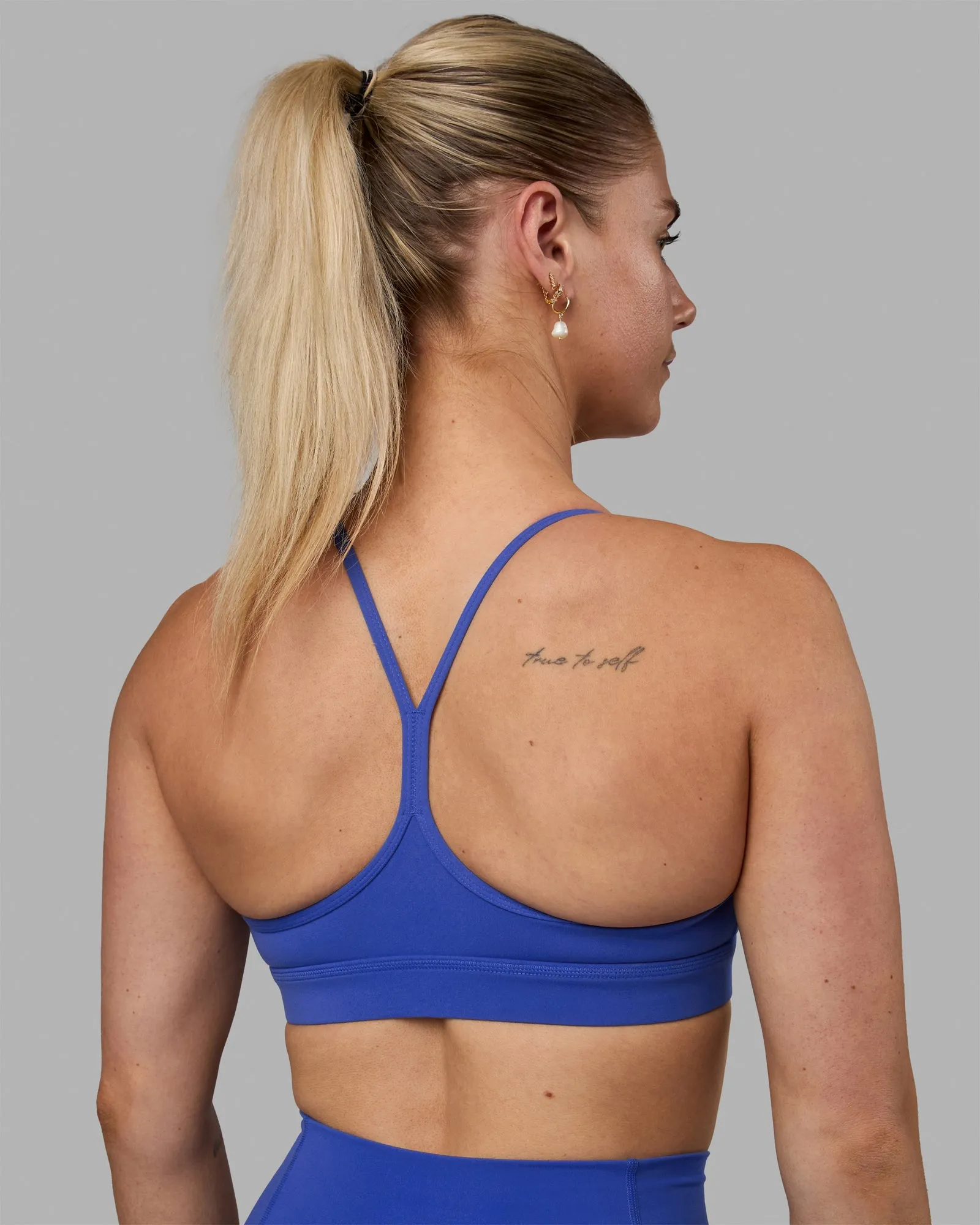 Lift Sports Bra - Power Cobalt