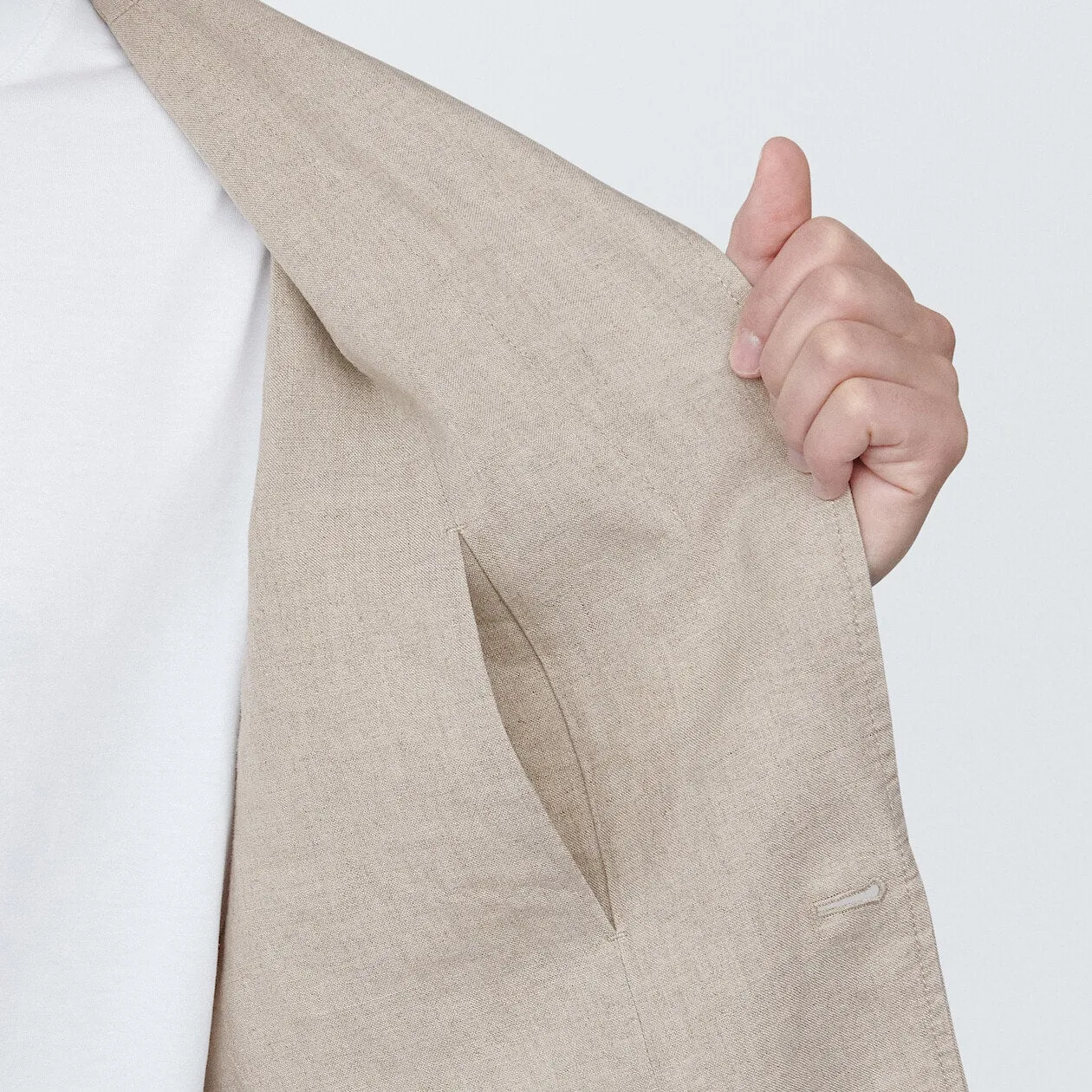 Linen Jacket