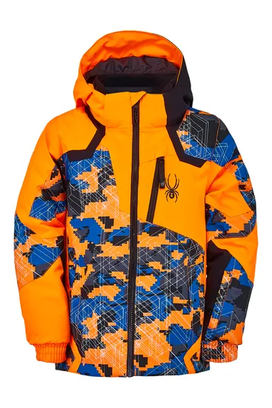 Little Boys Leader - Camo Maze Print (2021)