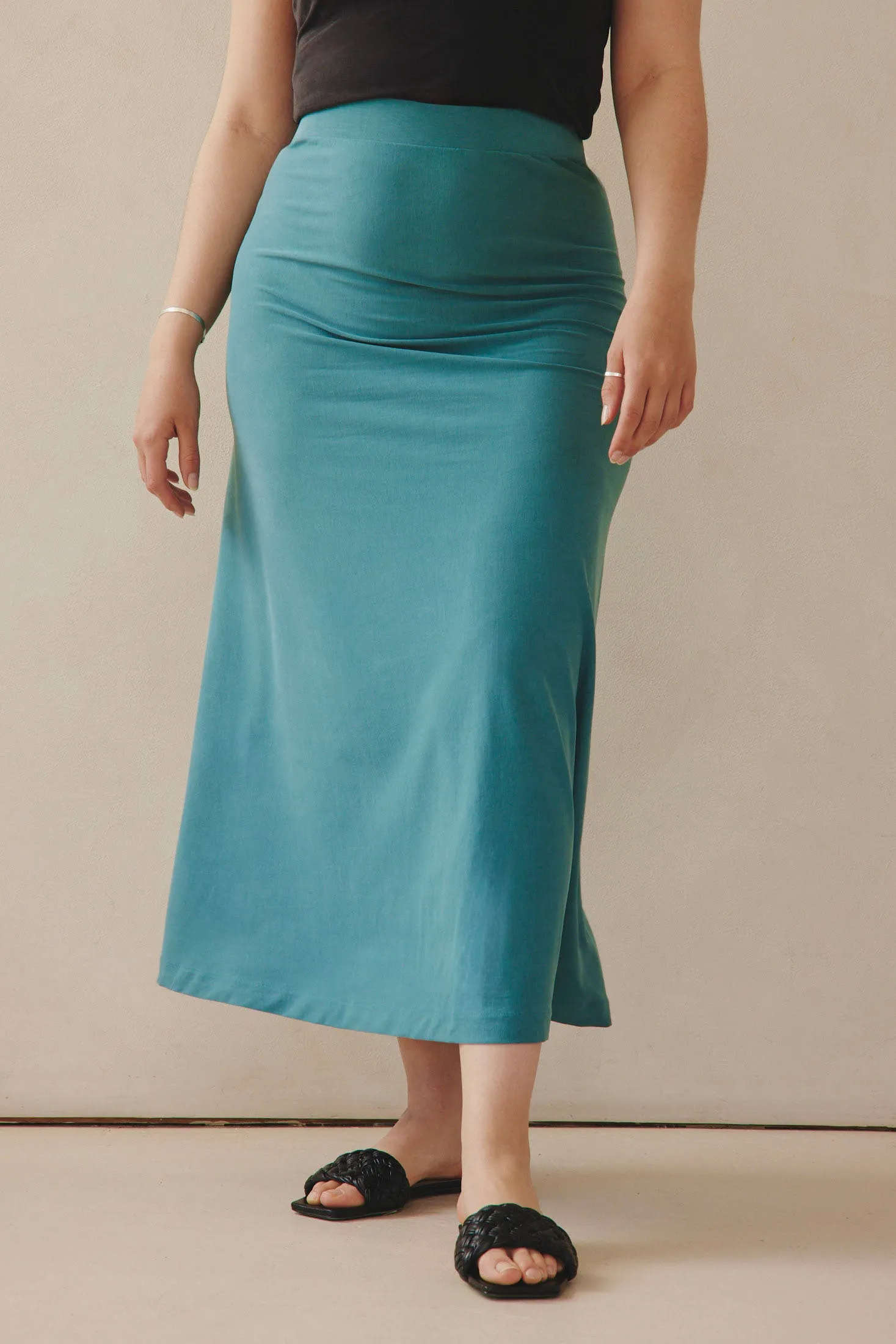 Liv Skirt Dress - Teal