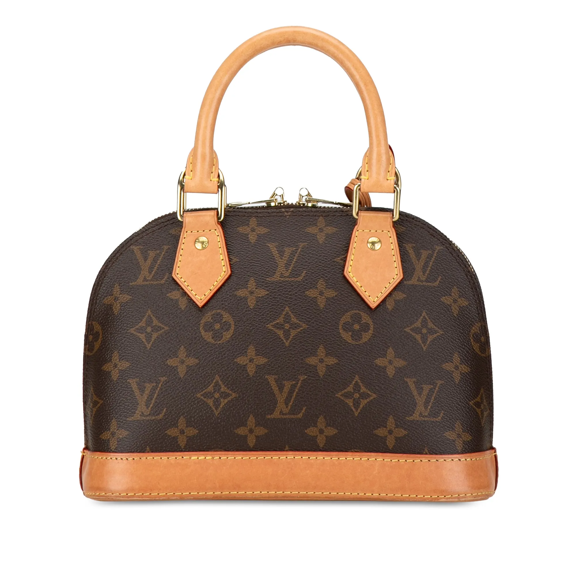 Louis Vuitton Alma BB Monogram Canvas