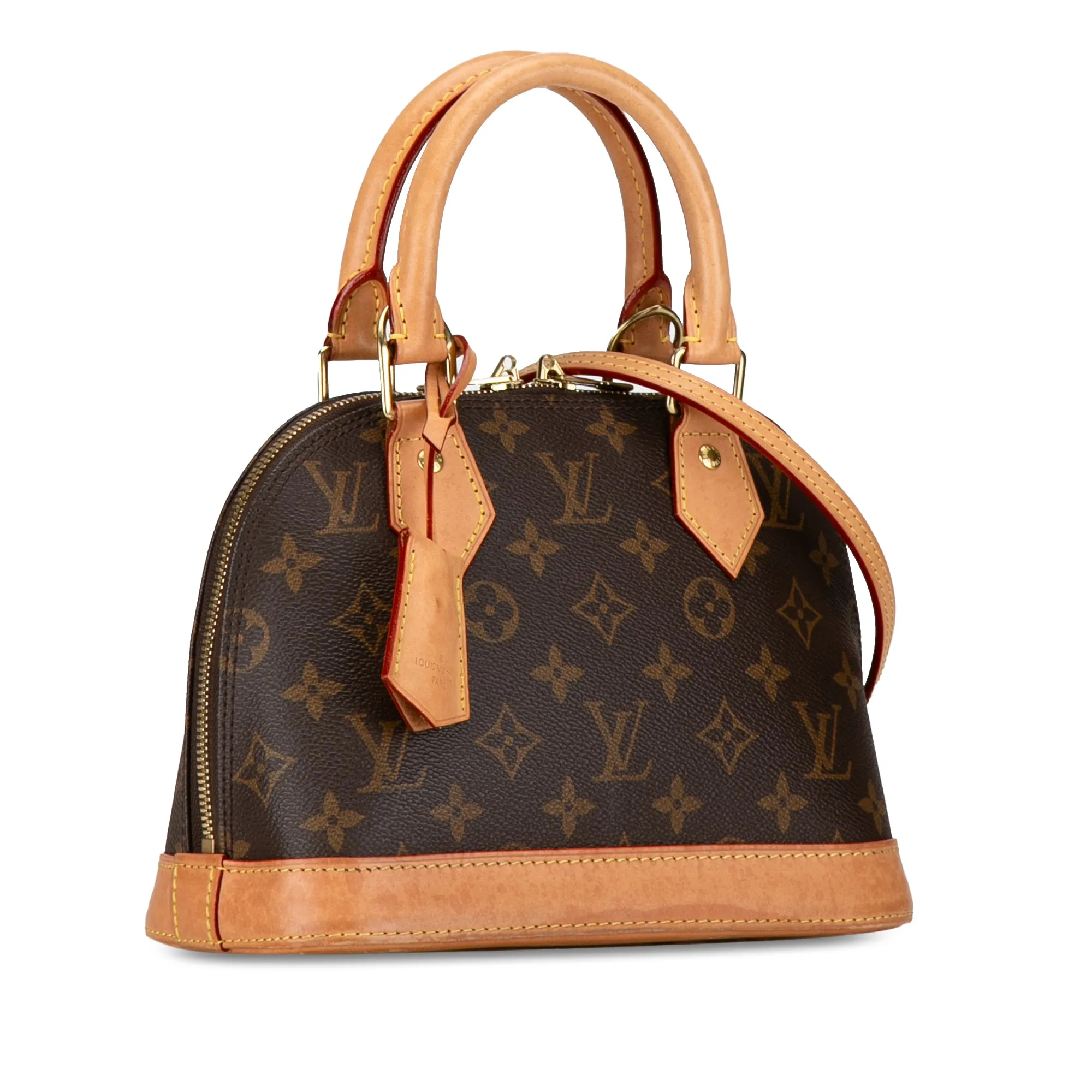 Louis Vuitton Alma BB Monogram Canvas