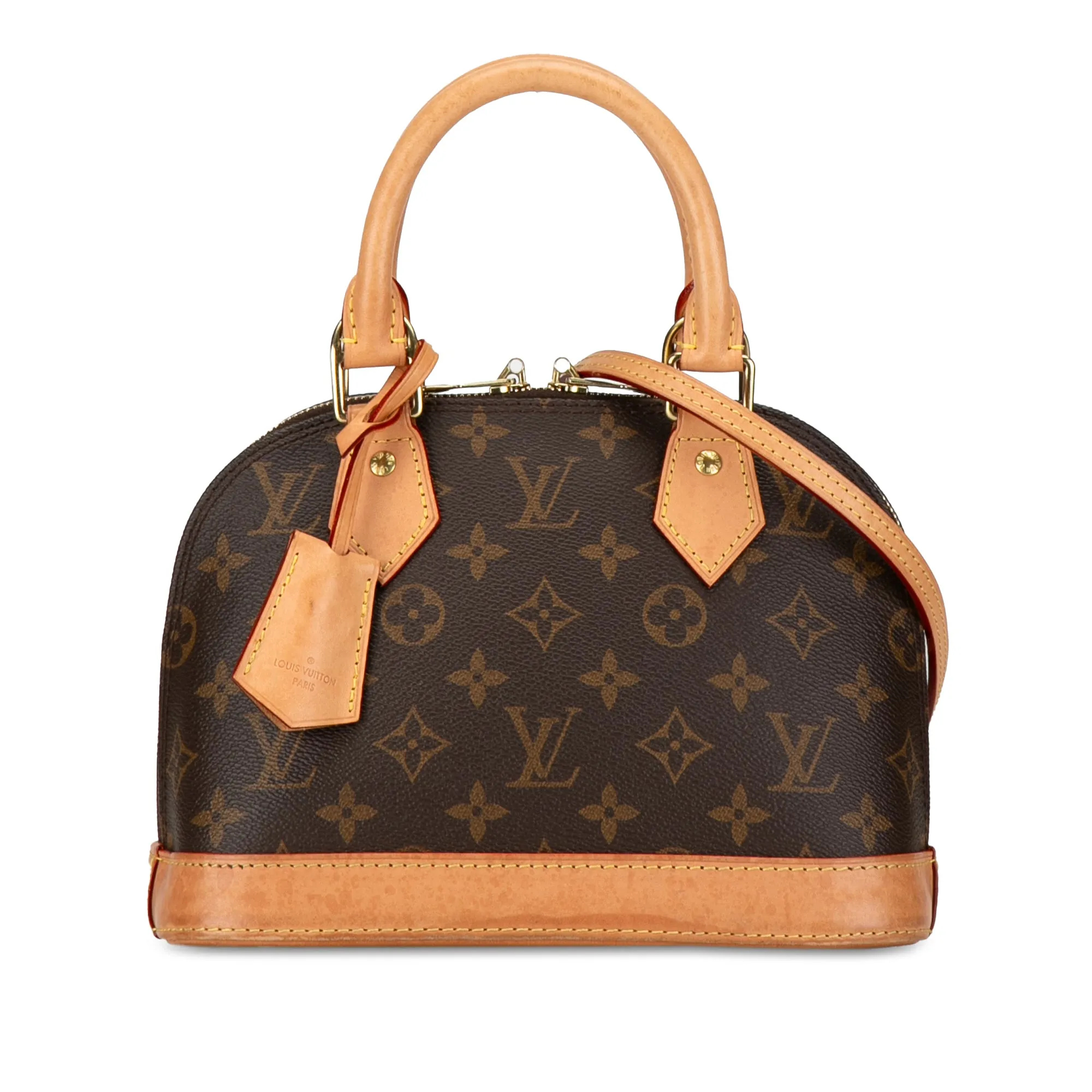 Louis Vuitton Alma BB Monogram Canvas