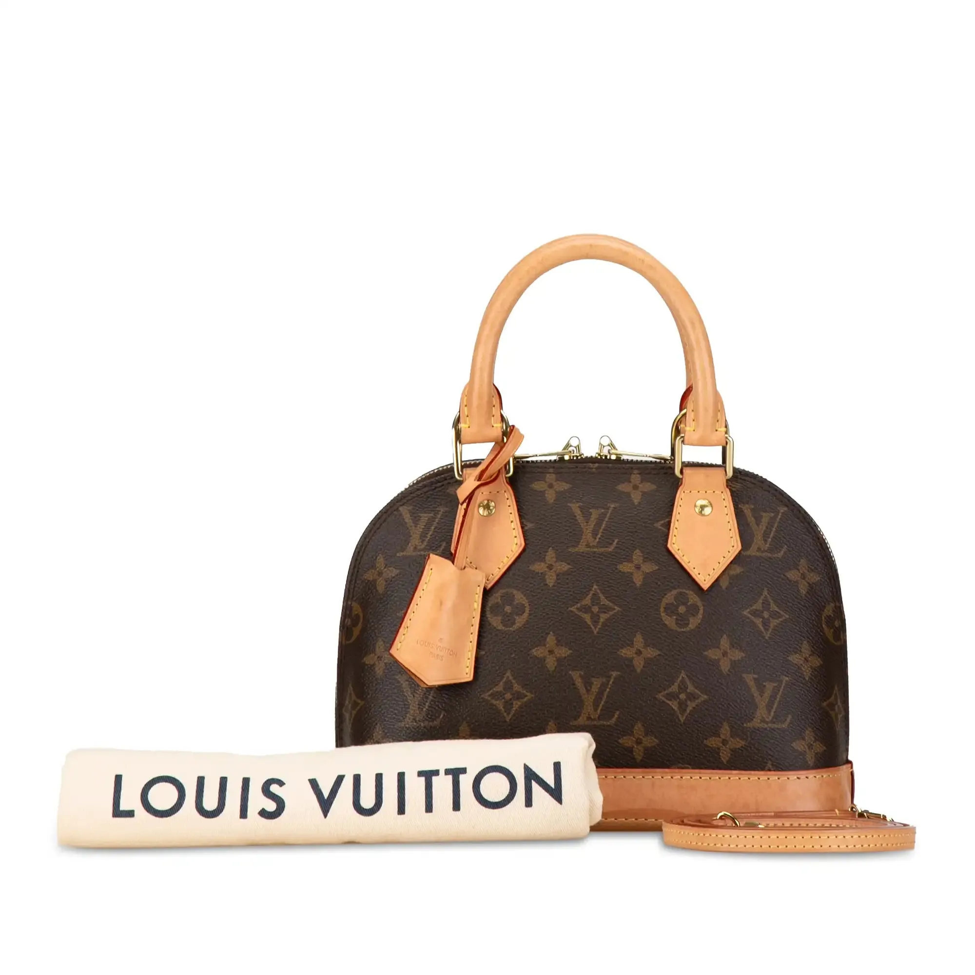 Louis Vuitton Alma BB Monogram Canvas