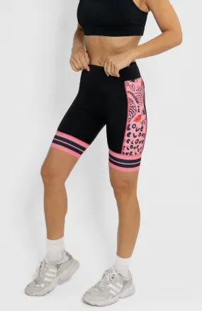 Love Bomb Women's 8 Triathlon Shorts