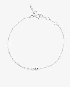 Loving Heart bracelet silver