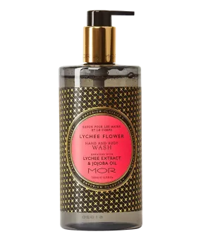 Lychee Flower Hand & Body Wash 500ml by MOR