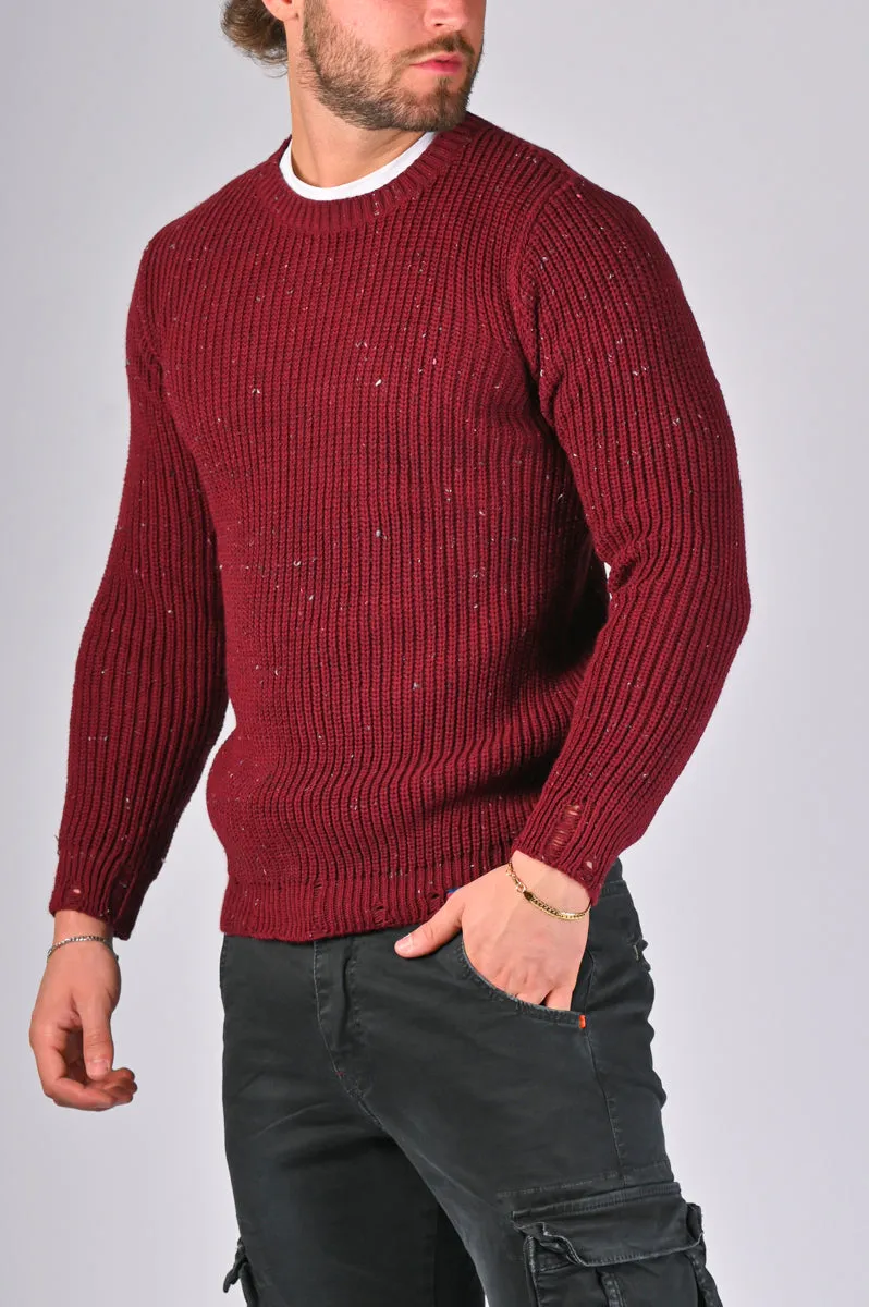 Maglione uomo con collo a giro DM 2203 - Displaj