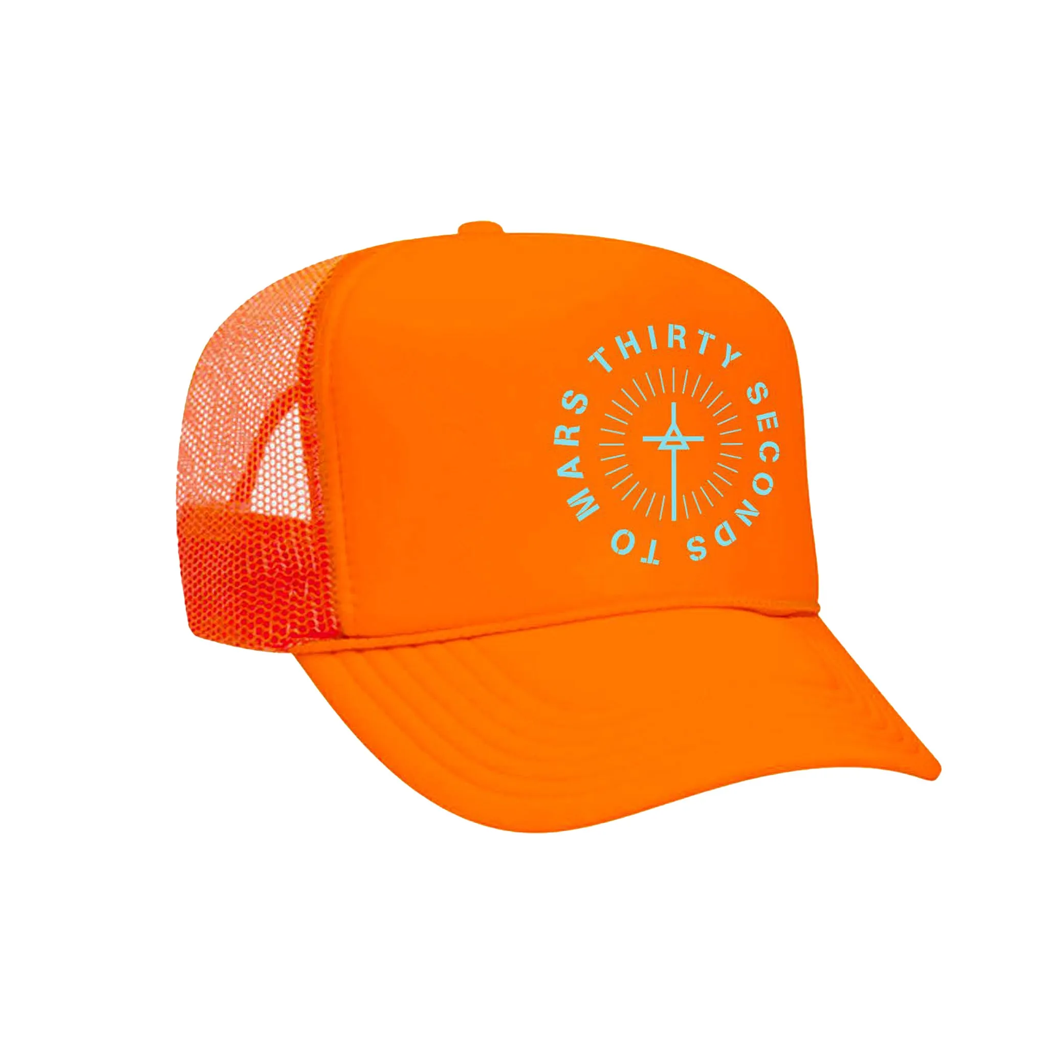 MARS Trucker Hat- Orange