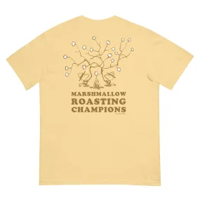 Marshmellow Roasting Champions Comfort Colors T-Shirt