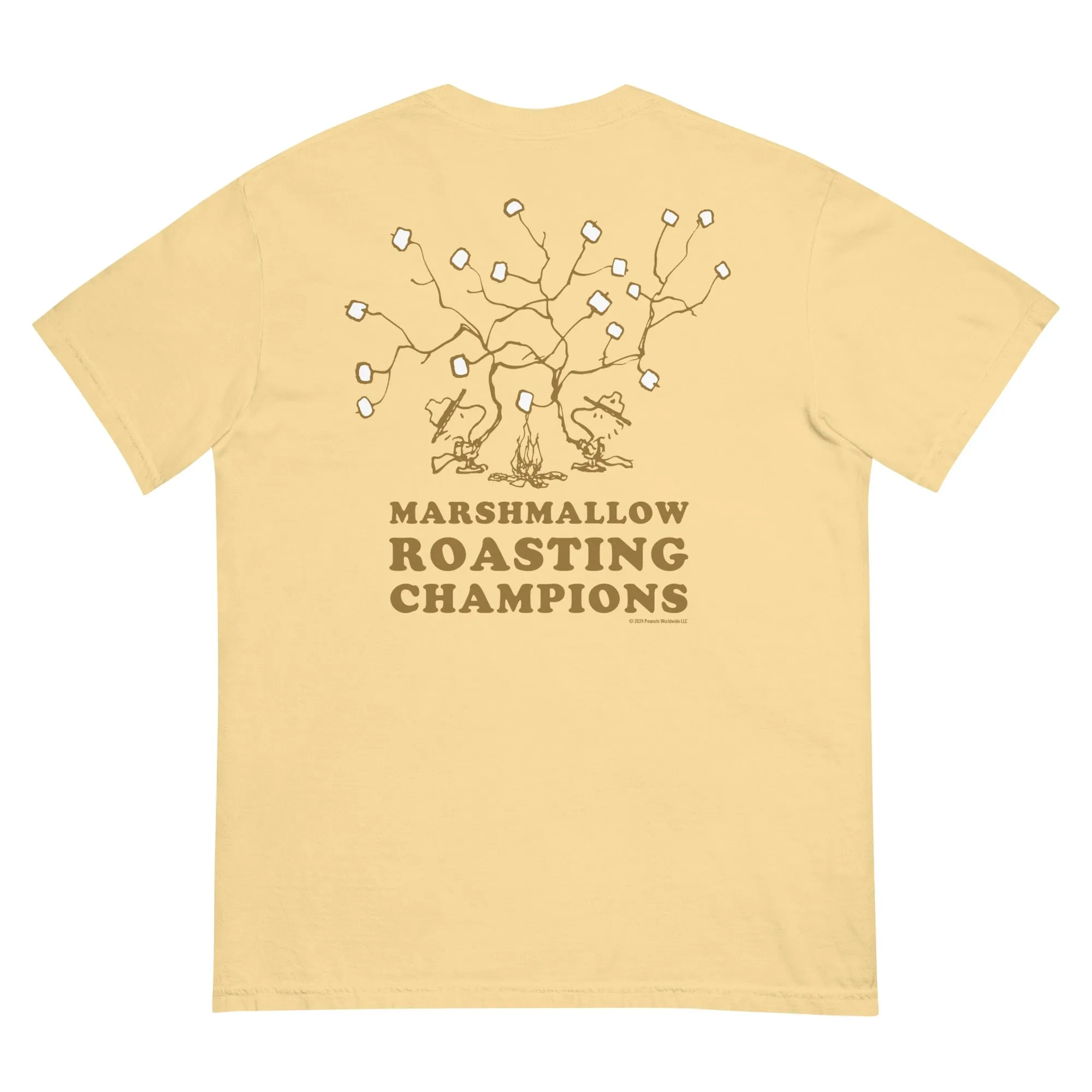 Marshmellow Roasting Champions Comfort Colors T-Shirt