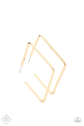 Material Girl Magic - Gold Hoop Earring