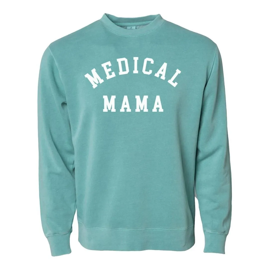 Medical Mama Crewneck Sweatshirt