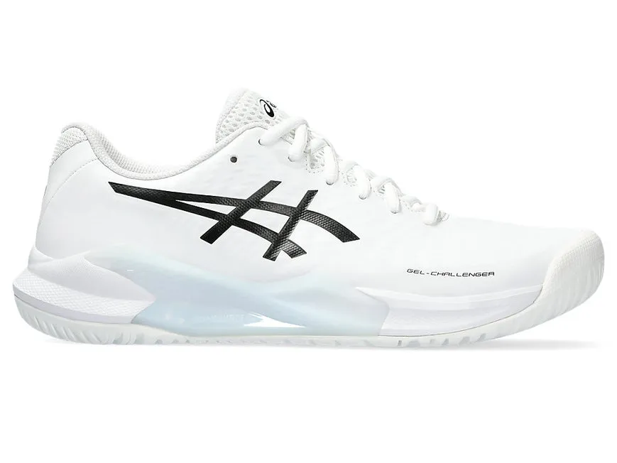 Men's Asics Gel-Challenger 14, White/Black, 9 D Medium