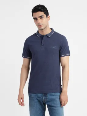 Men's Blue Polo T-Shirt