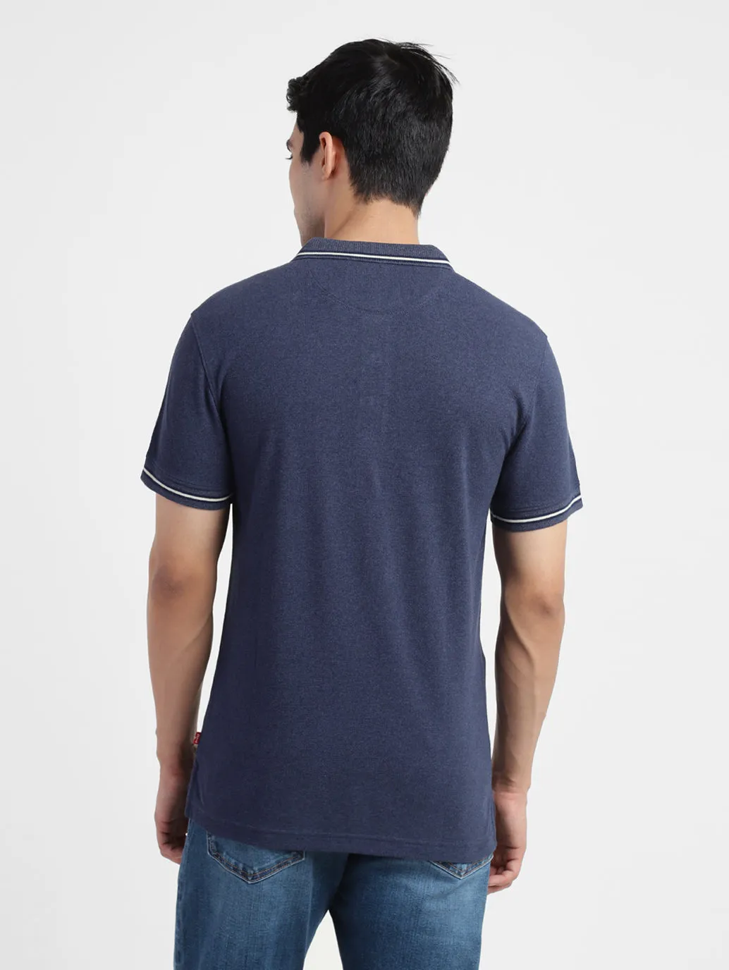 Men's Blue Polo T-Shirt