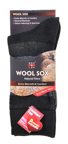 Men's Business Diabetic Friendly [Wool]