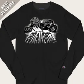 Men's Champion Long Sleeve Shirt "Got A Light?"