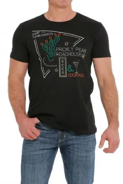 MEN'S CINCH PRICKLY PEAR ROADHOUSE TEE