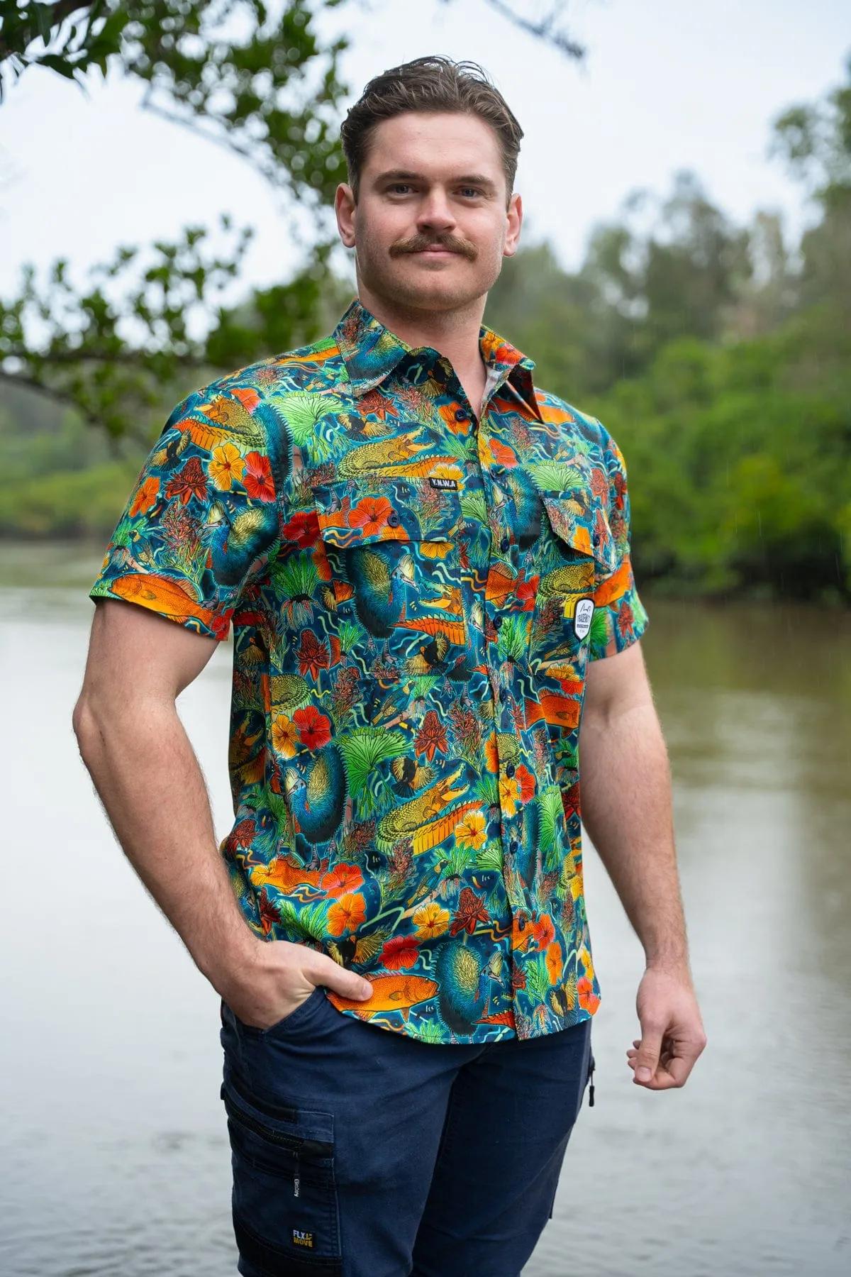 Men's Dundee Short Sleeve Workshirt