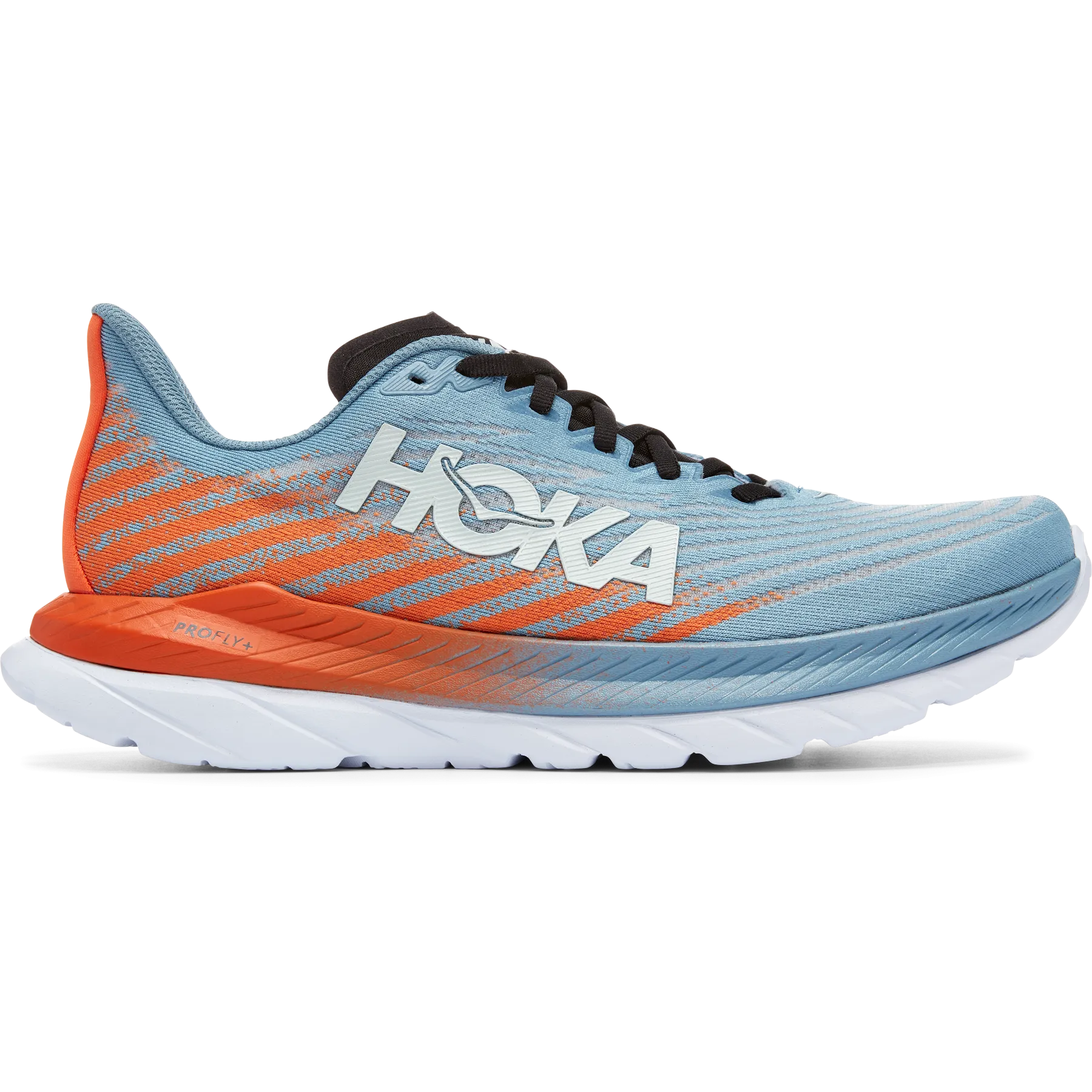 Men's Hoka One One Mach 5, Mountain Spring/Puffins Bill, 13 D Medium