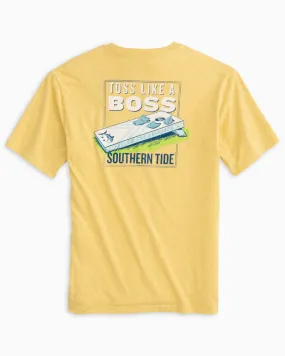 Men's Like a Boss Heather Short Sleeve Tee