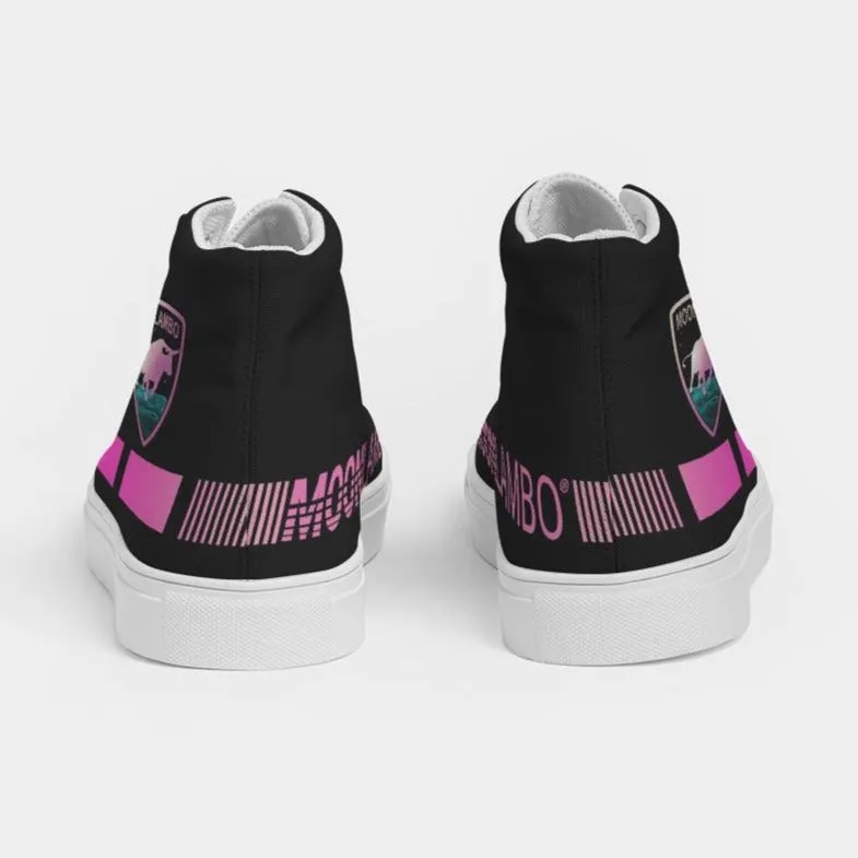 Men's Retrowave Runner Hightop Canvas Shoe