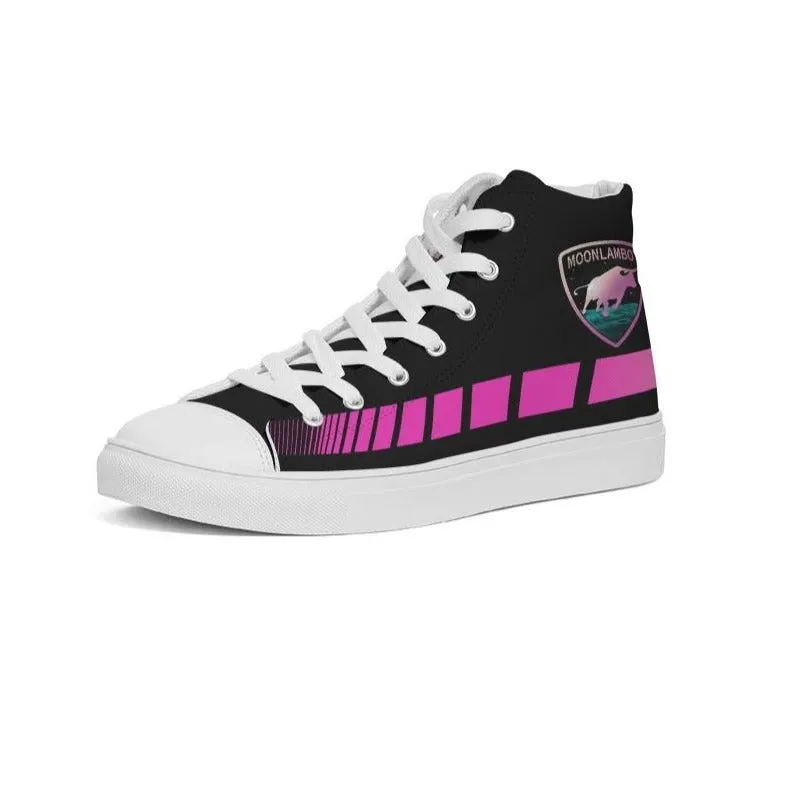 Men's Retrowave Runner Hightop Canvas Shoe