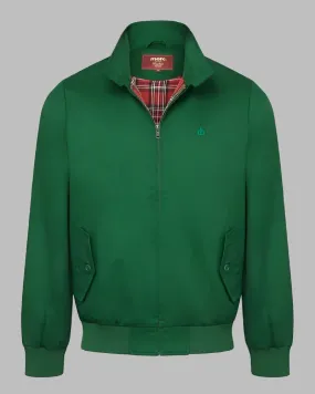 Merc Harrington Jacket Racing Green