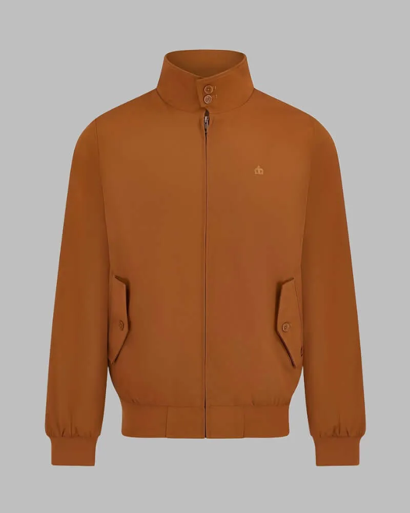 Merc London Clothing Harrington Jacket Caramel