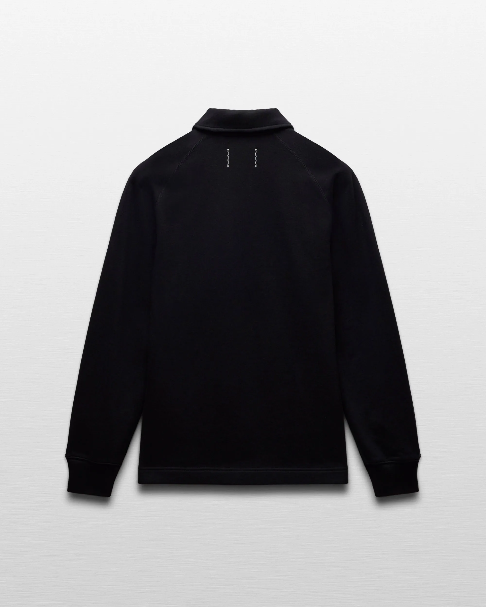 Midweight Terry Rugby Sweatshirt