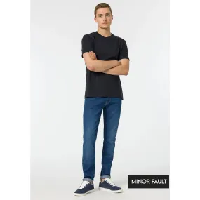 (Minor Fault) Mid Blue Slim Jeans