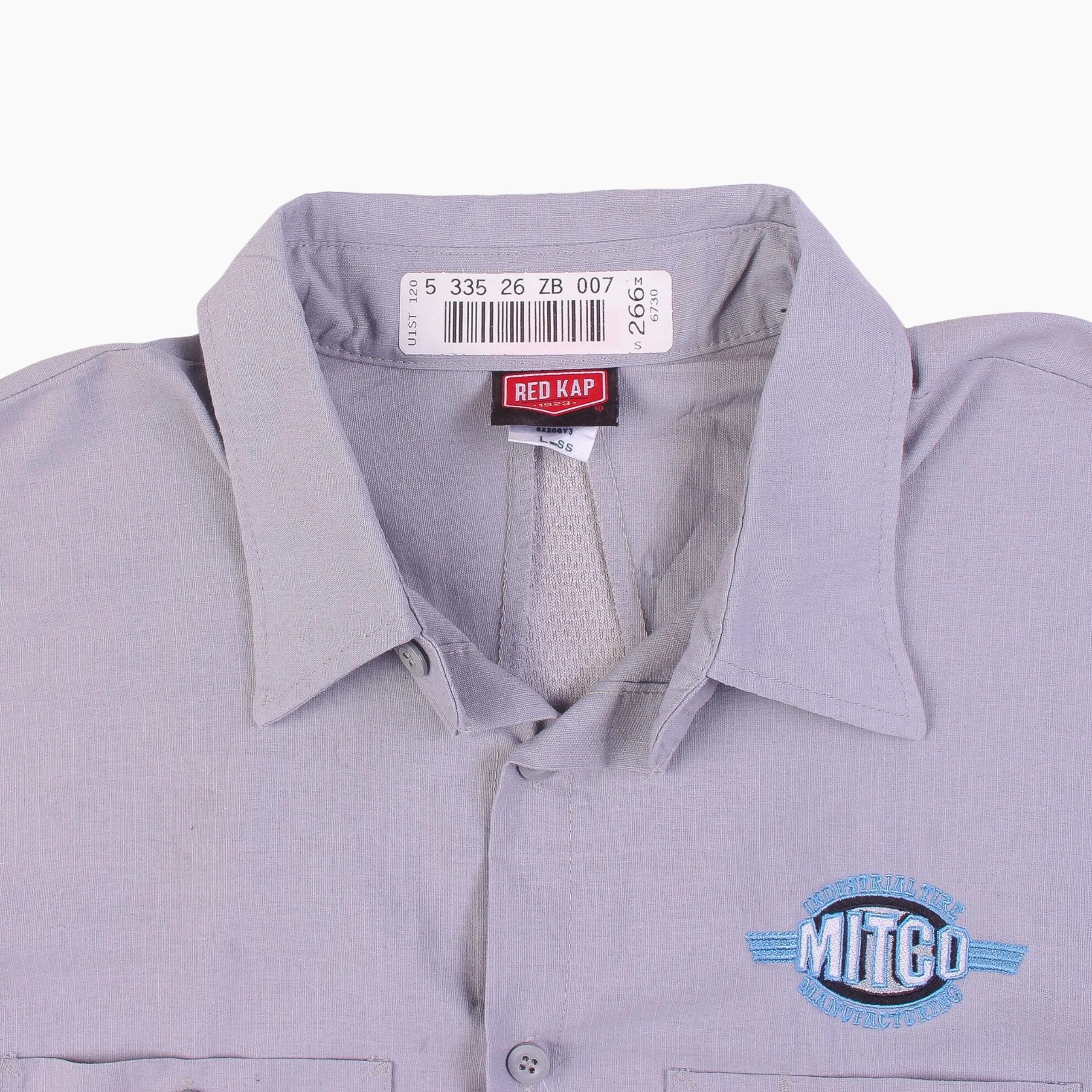 'MitCo' Garage Work Shirt