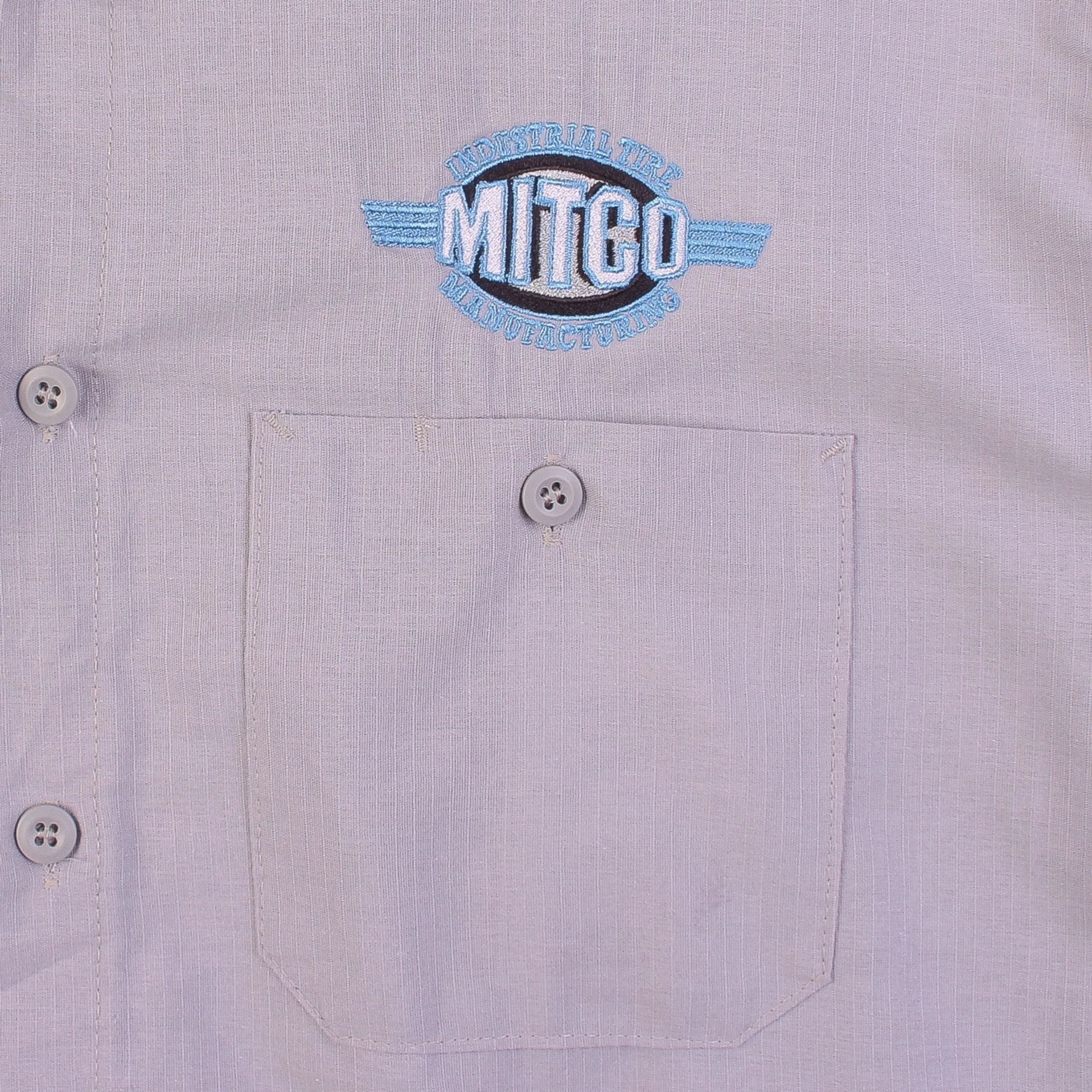 'MitCo' Garage Work Shirt