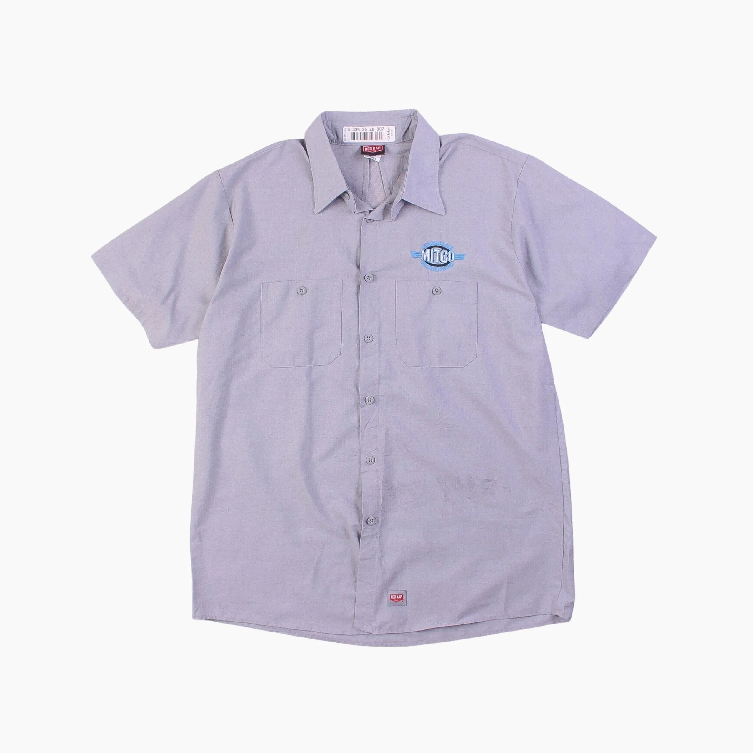 'MitCo' Garage Work Shirt